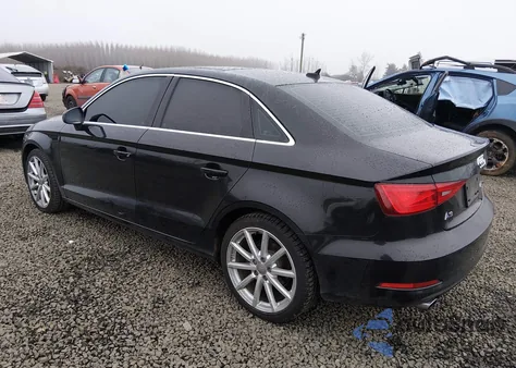 2015 Audi A3 2.0T Premium z USA, uszkodzony, nr VIN WAUEFGFF8F1056373